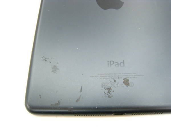 ムスビー｜大黒屋□au iPad mini 16GB 黒 ジャンク【画面割れ 