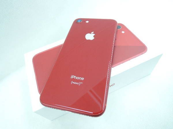 ムスビー｜大黒屋□解除済docomo iPhone8 64GB 赤 美品 〇865103228  