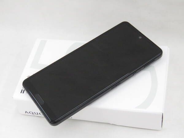 ムスビー｜大黒屋□SoftBank AQUOS sense5G 黒 中古美品 ○ 894100252 