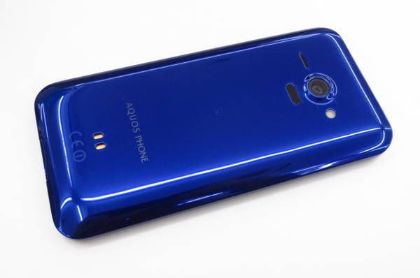 大黒屋■au AQUOS PHONE SERIE SHL22 青 中古品 判定△ 2691840