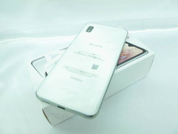ムスビー｜大黒屋□docomo Galaxy A20 SC-02M 白 未使用 △10549637 