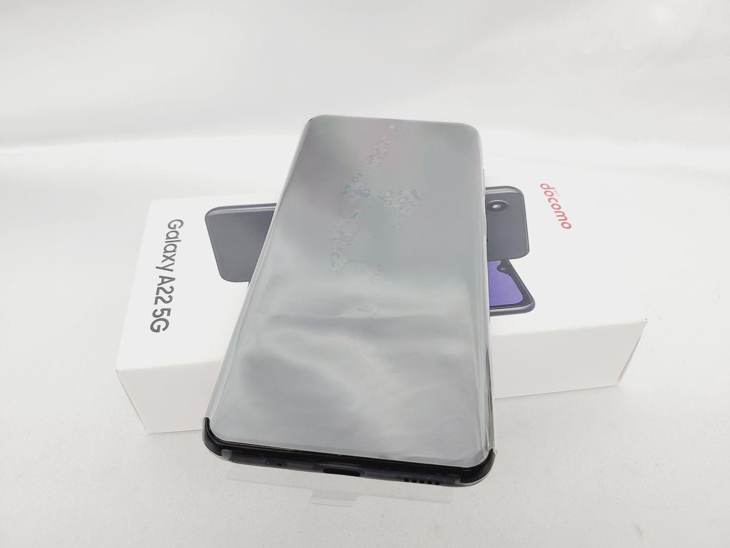 ムスビー｜大黒屋□解除済docomo GalaxyA22 SC-56B 未使用 ○913152620 