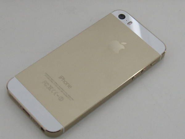 ムスビー｜大黒屋□docomo iPhone5s 16GB 金 ジャンク【画面割れ 