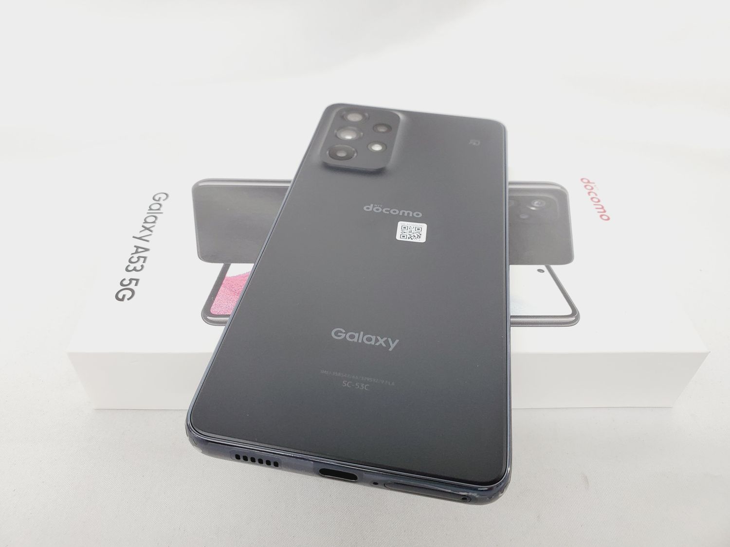 ムスビー｜大黒屋□解除済docomo GalaxyA53 SC-53C 新同様 ○903316129 