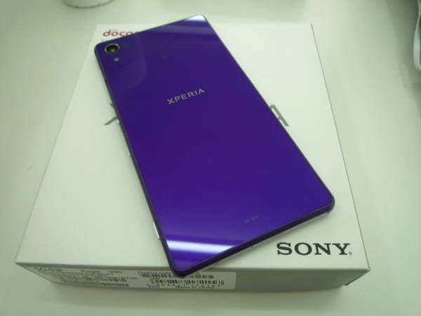 �������docomo Xperia Z2 SO-03F �� ������� Ƚ��� 2695071