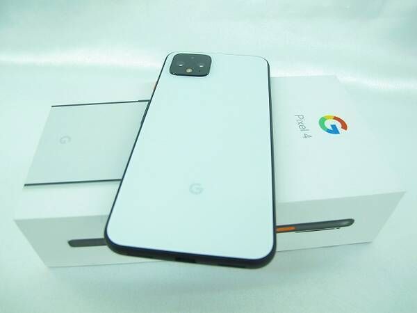 ムスビー｜大黒屋□SIMフリー Google Pixel4 64GB 白 美品 10782872  