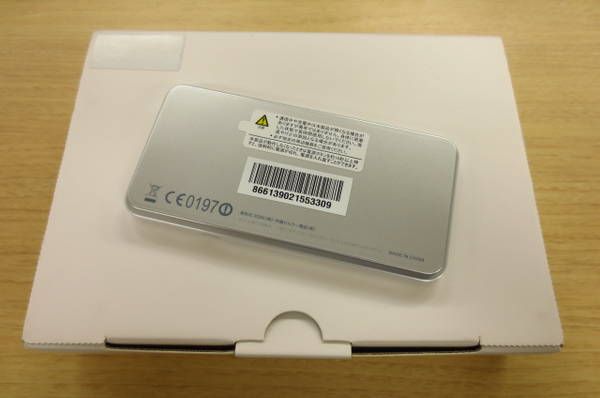 �������au UQ WiMAX Speed Wi-Fi NEXT W01 �� ����Ʊ��2624513