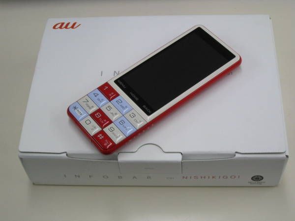 �������au INFOBAR C01 NISHIKIGOI ������ ����� ����̵��(5612)