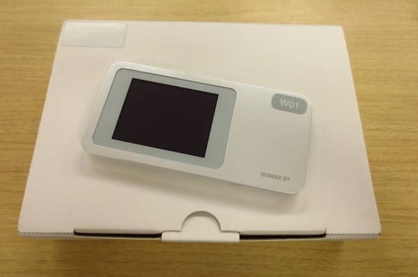 �������au UQ WiMAX Speed Wi-Fi NEXT W01 �� ����Ʊ��2624513