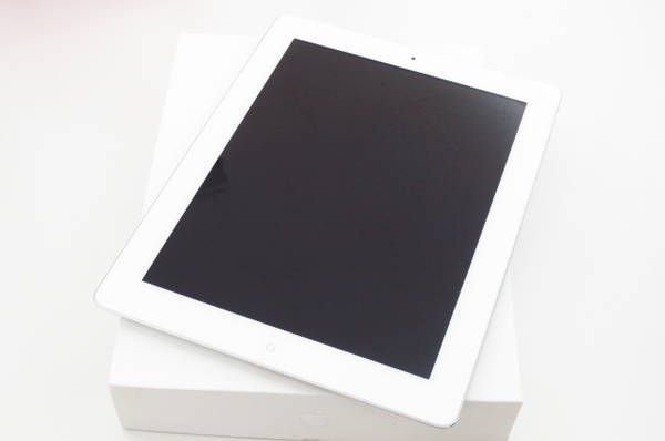 ムスビー｜大黒屋□au iPad 第4世代 64GB MD527J/A 白 中古品 判定 