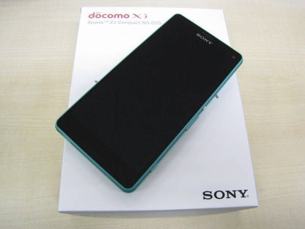 �������docomo Xperia Z3 SO-02G �� ������ ����� 2504534