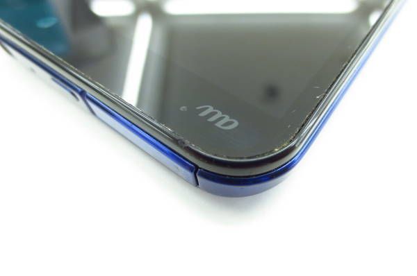 大黒屋■au AQUOS PHONE SERIE SHL22 青 中古品 判定△ 2691840