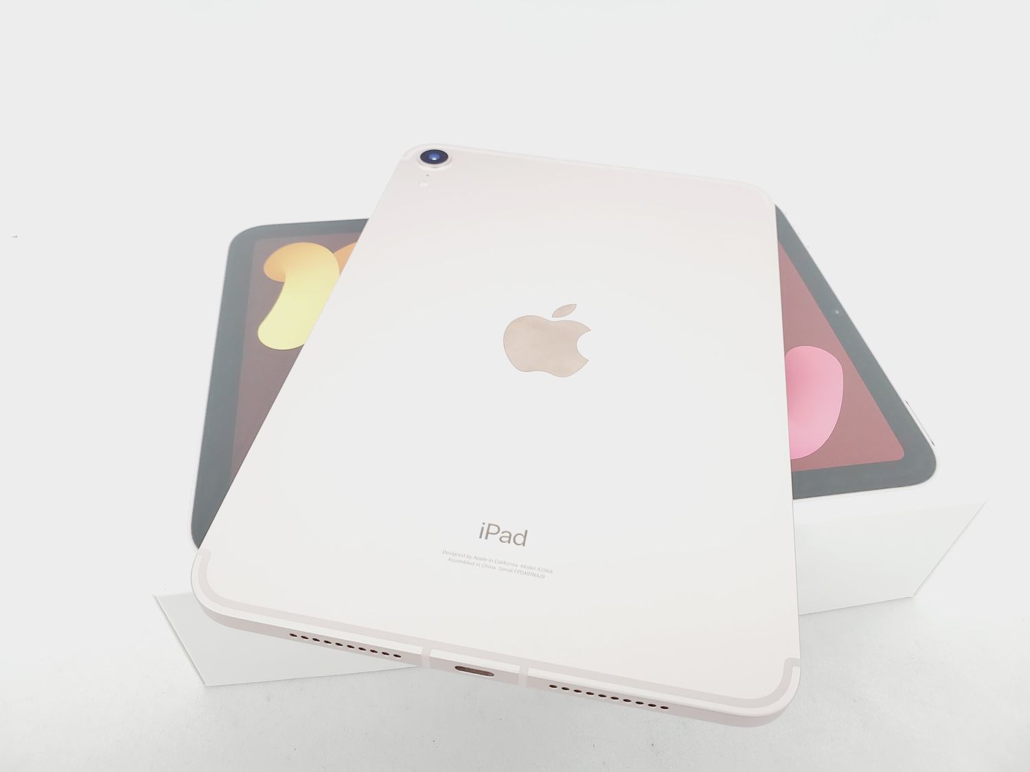 Apple iPad mini 6 パープル 痛い 64GB 本体 + カバー