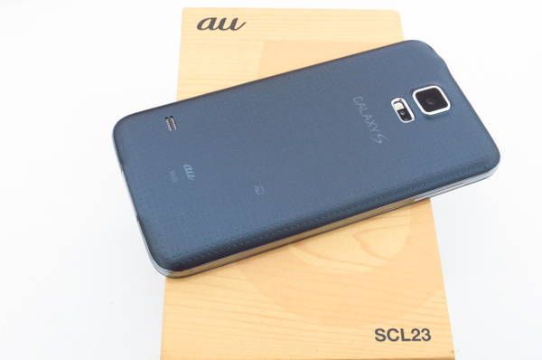 ムスビー｜大黒屋□au GALAXY S5 SCL23 黒 中古品 判定○ 白ロム  