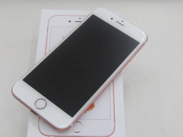 ムスビー｜大黒屋□docomo iPhone6s 16GB ローズ 新品同様 白ロム 