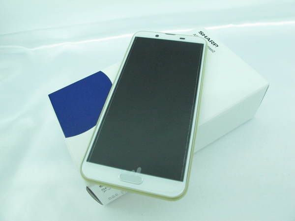 ムスビー｜大黒屋□SIMフリー AQUOS sense2 SH-M08黄 未使用 10497743 