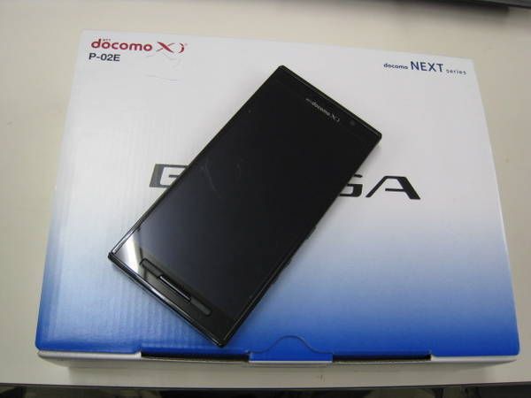 �������docomo ELUGA X P-02E �֥�å� ����Ʊ���� ����� ����̵��(4095)