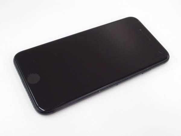 ムスビー｜大黒屋□au iPhone7 128GB 黒【ヒビ割れ】判定△ 10270732  