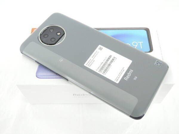 ムスビー｜大黒屋□解除済SB Redmi Note 9T 黒 未使用品 ○981161519 