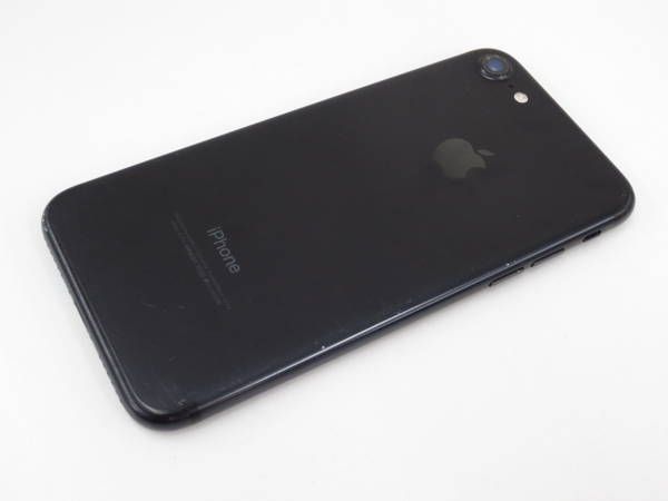 ムスビー｜大黒屋□au iPhone7 128GB 黒【ヒビ割れ】判定△ 10270732  