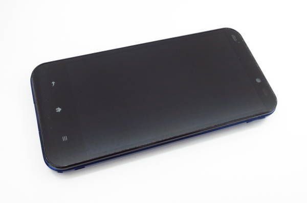 大黒屋■au AQUOS PHONE SERIE SHL22 青 中古品 判定△ 2691840