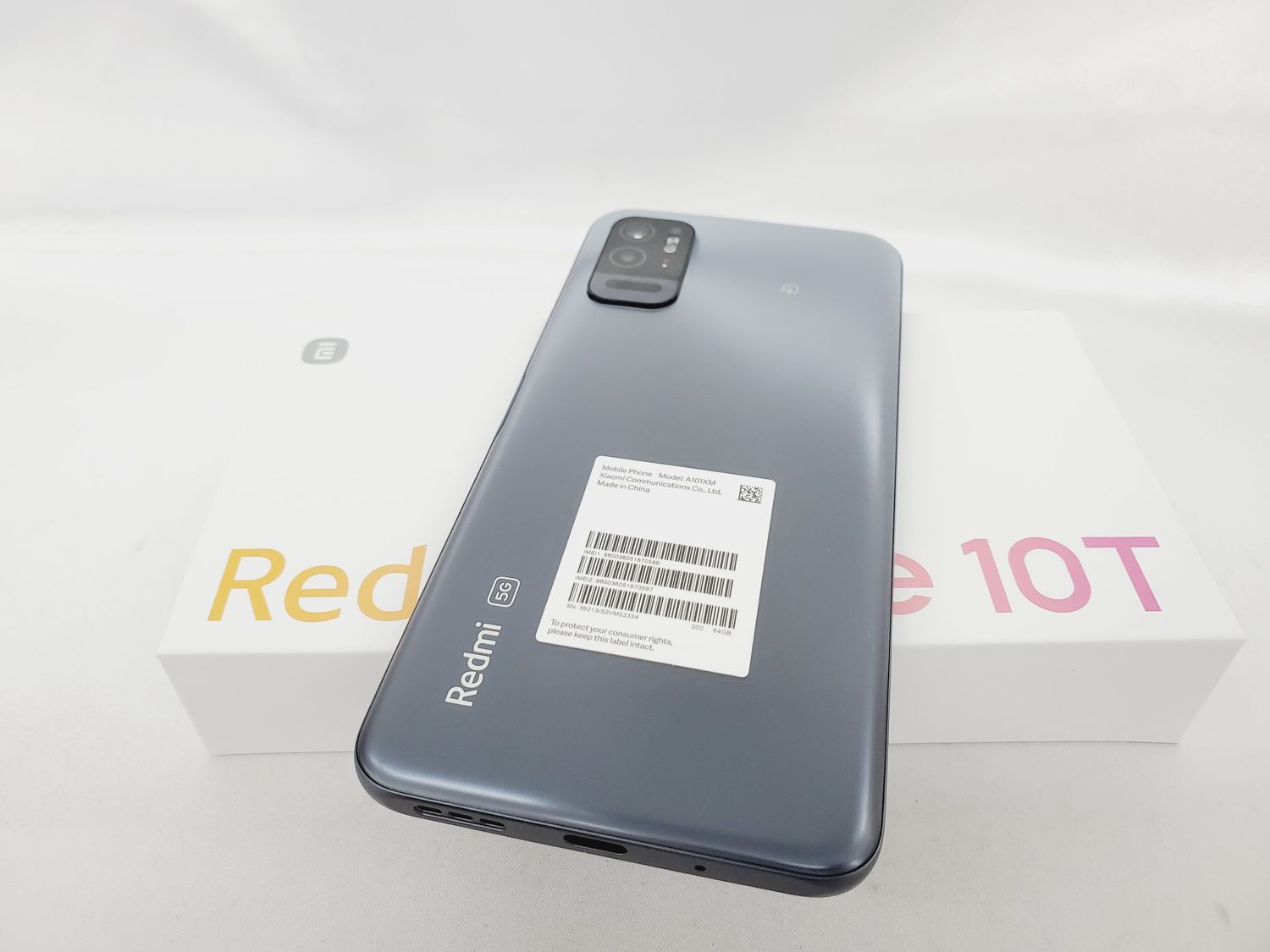 ムスビー｜大黒屋□解除済SB Redmi Note10T A101XM 未使用 ○11201350 