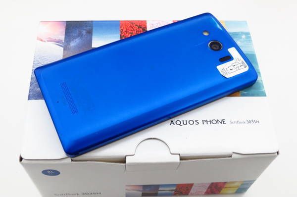 �������SoftBank AQUOS 303SH �� ����� Ƚ�ꢤ 2776850