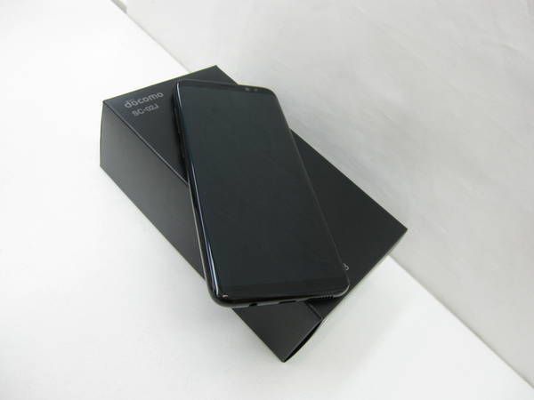 ムスビー｜大黒屋□docomo Galaxy S8 SC-02J 黒 中古品 判定  
