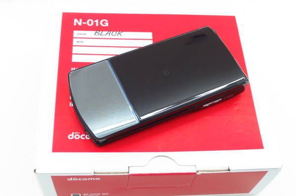 ムスビー｜大黒屋□docomo N-01G ブラック 中古品 白ロム 2771983【N 