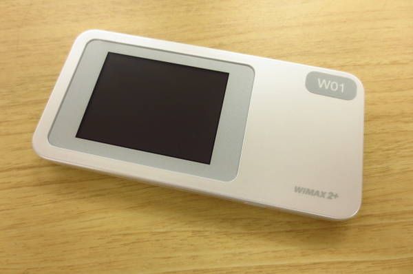 �������au UQ WiMAX Speed Wi-Fi NEXT W01 �� ����Ʊ��2624513