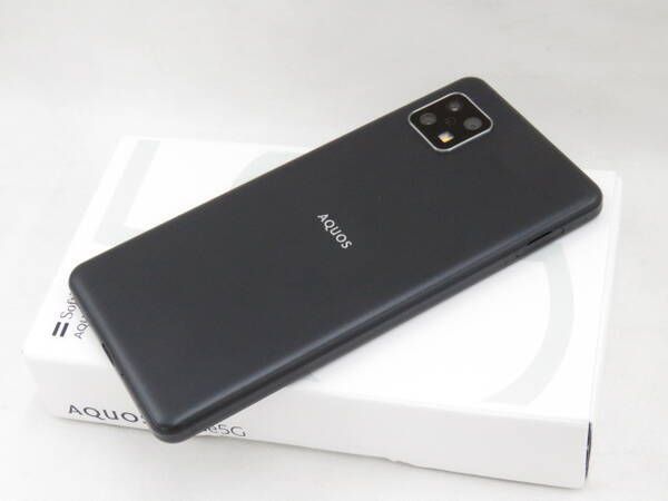 ムスビー｜大黒屋□SoftBank AQUOS sense5G 黒 中古美品 ○ 894100252 