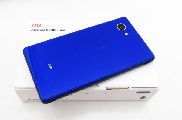 au AQUOS Serie mini SHV33   Ƚꢤ 811112567