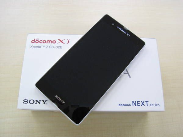 �������docomo Xperia Z SO-02E �� ������ ����� ����̵��(8542)