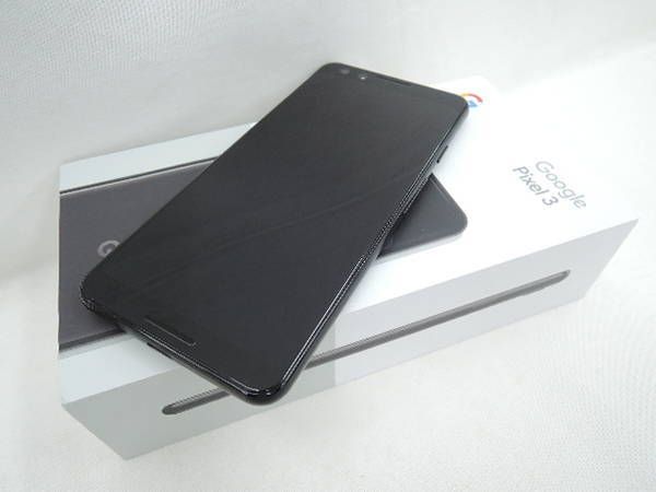 ムスビー｜大黒屋□SIMフリー Google Pixel3 128GB 黒 美品 10538060  