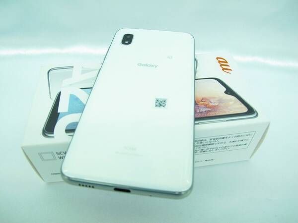 ムスビー｜大黒屋□解除済au Galaxy A20 SCV46 白 中古品 〇937117237 