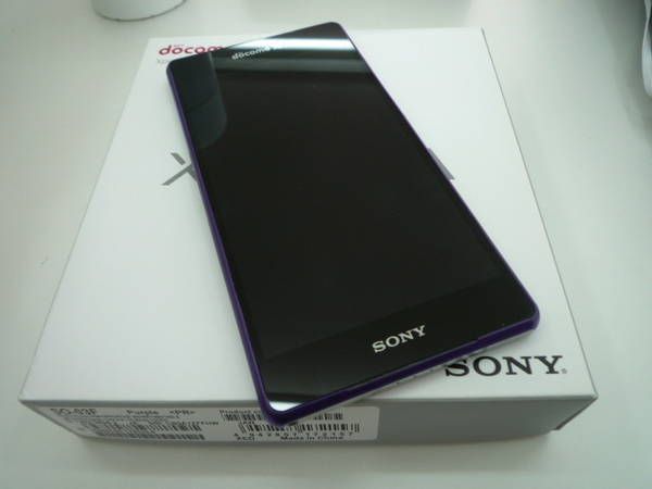 �������docomo Xperia Z2 SO-03F �� ������� Ƚ��� 2695071