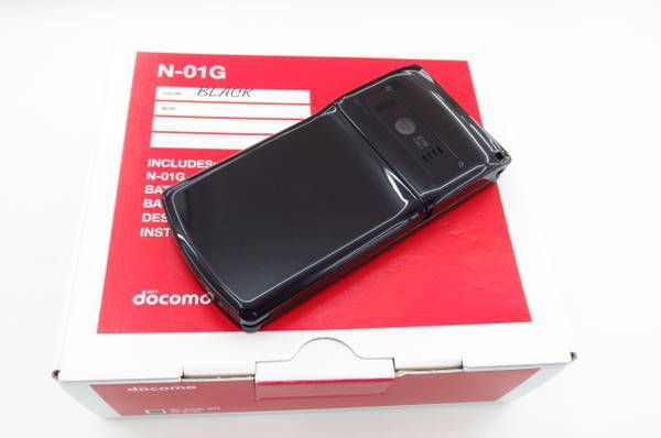 ムスビー｜大黒屋□docomo N-01G ブラック 中古品 白ロム 2771983【N 