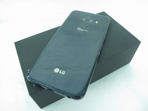 ムスビー｜大黒屋□SB LG G8XThinQ 901LG 黒 美品 ○ 851105177 0130 