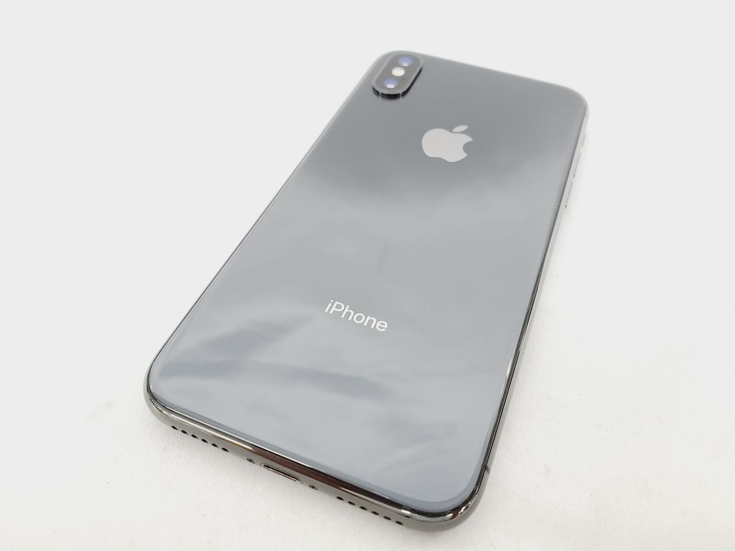 iPhoneX 256GB ホワイト SIMロック解除済 リサイクルショップ宮崎屋 