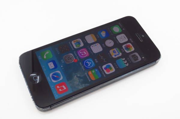 ムスビー｜大黒屋□SoftBank iPhone5 64GB 黒 ジャンク[画面浮き] 判定 