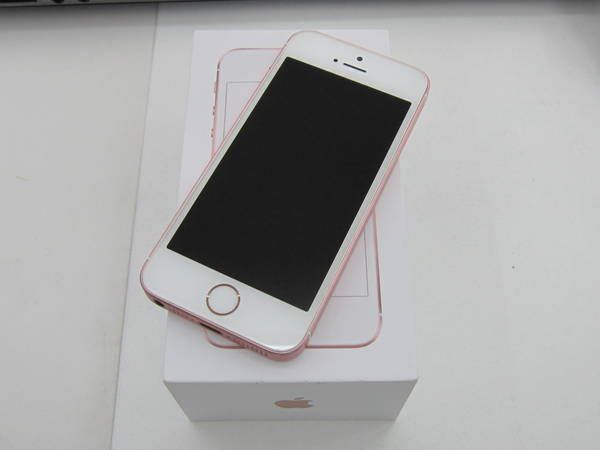 ムスビー｜大黒屋□SIMフリー iPhone SE 16GB ピンク 中古品 白ロム  
