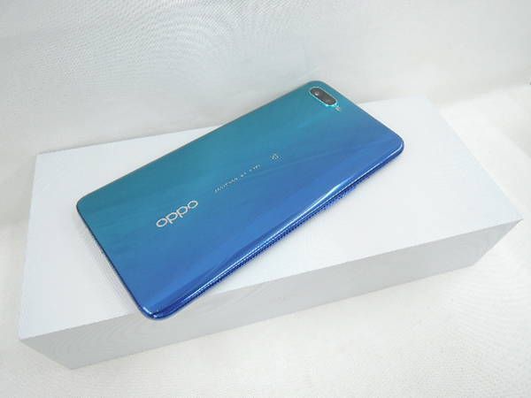 ムスビー｜大黒屋□SIMフリー OPPO Reno A 青 美品 10526704 1125 