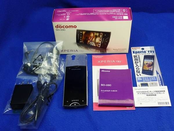 docomo Xperia ray SO-03C ۥ磻 ̤ݸեࡢ°ʡȢ