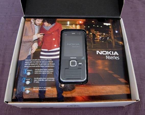 ムスビー｜NOKIA N78外装新品 SIMフリー 純正日本語ファーム版 