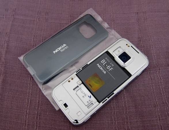 ムスビー｜NOKIA N78外装新品 SIMフリー 純正日本語ファーム版 