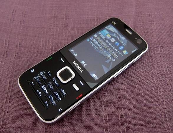 ムスビー｜NOKIA N78外装新品 SIMフリー 純正日本語ファーム版 