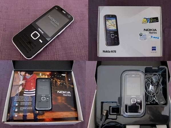 ムスビー｜NOKIA N78外装新品 SIMフリー 純正日本語ファーム版 