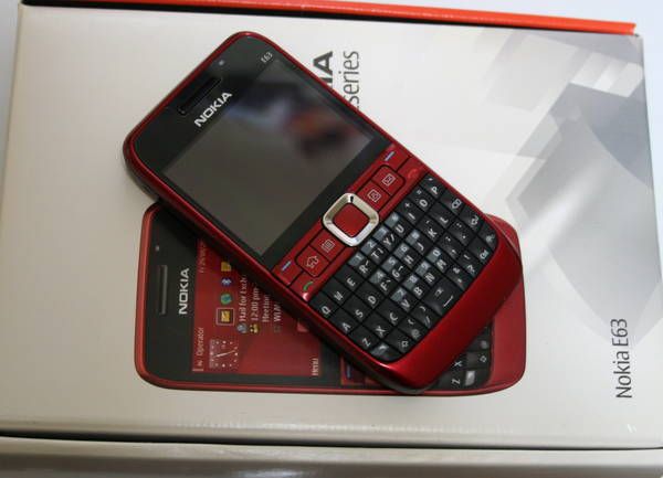 �Υ�����Nokia E63��SIMFREE��¨��ȯ��