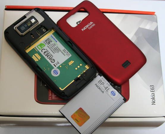 �Υ�����Nokia E63��SIMFREE��¨��ȯ��
