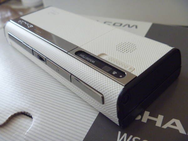 ��WILLCOM��WS007SH W-ZERO3 [es] ���ۥ磻�ȡ��̣գ��ݣˣԣء�NS001U